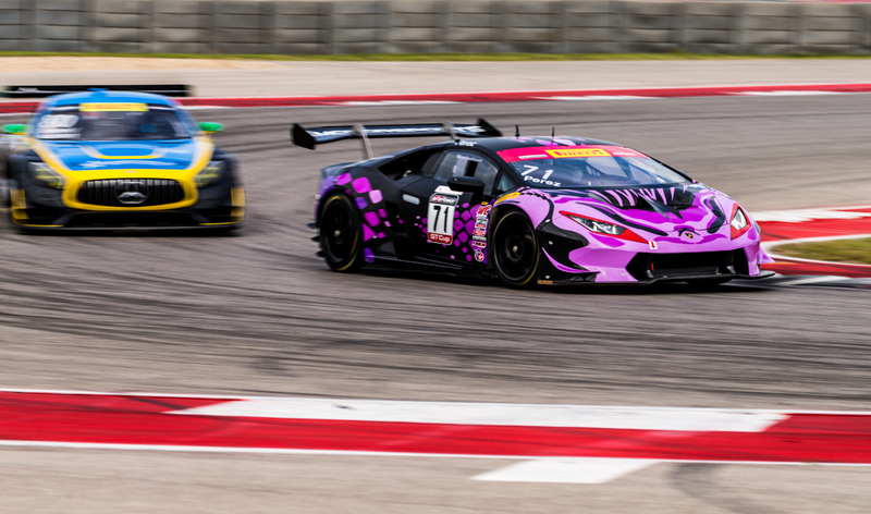 Illustration for article titled Check Out The Smorgasbord Of Incredible Cars That Took Over Austin For Pirelli World Challenge